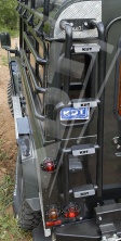 Лестница KDT  Land Rover Defender 1113L