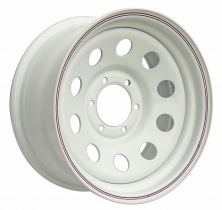 Диск усиленный Тойота Ниссан стальной белый 6x139,7 8xR17 d110 ET-0 1780-63910WH-0