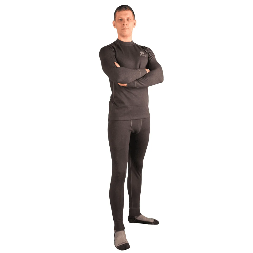 Термобелье комплект BTrace Soft Outdoor Man (Футболка с дл. рукавами+кальсоны) мужской XXL (52-54)  V0621-XXL