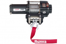 Лебёдка электр. 12V Runva 3500A lbs 1588 кг EWP3500A