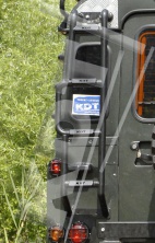 Лестница KDT  Land Rover Defender 1113