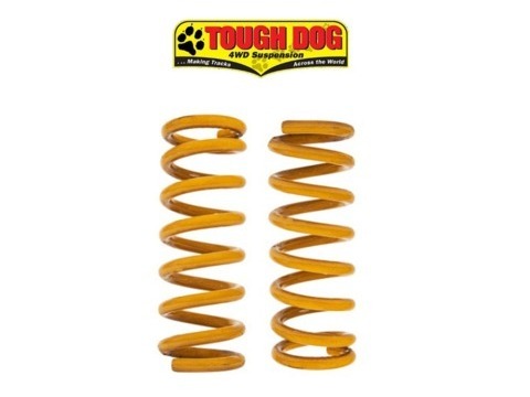 Пружины задние Tough Dog для TLC 80/105, TLC 100, лифт 50мм, тяж. нагрузка TDC949HL-PAIR