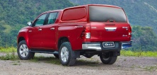 Коммерческий кунг SAMMITR S PLUS V2 (без окон) для Toyota Hilux 2015 REVO V2COM-TOYRV-NW-1D6