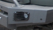 Защита противотуманных фонарей KDT Toyota TUNDRA   22051