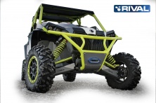 Бампер задний BRP (Can-Am) Maverick 1000 Риваль 444.7228.1
