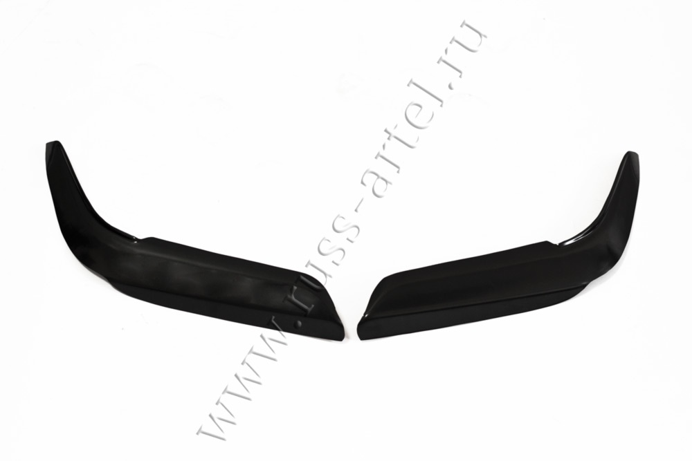 Накладки на передние фары (реснички) Русская Артель Toyota Tundra 2013+ RETT-042900