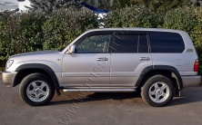 Расширители колесных арок Русская Артель Toyota LC 100 1998-2007 RTLC1-002300