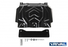 Защита картера RIVAL Fiat Fullback 2016-/ Mitsubishi L200 2015-/ Mitsubishi Pajero Sport 2016-  111.4041.2