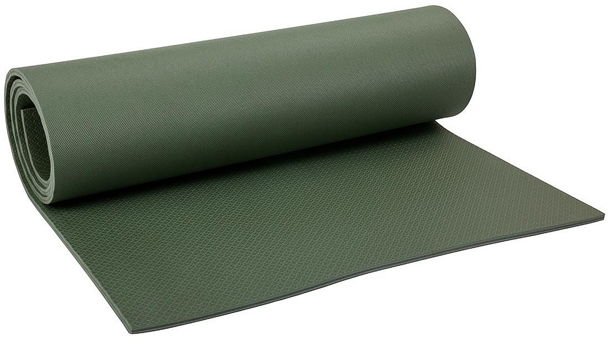 Коврик туристический ISOLON Hunter Hard 10 2000х700х10 хаки, без утяжек  IZ0112