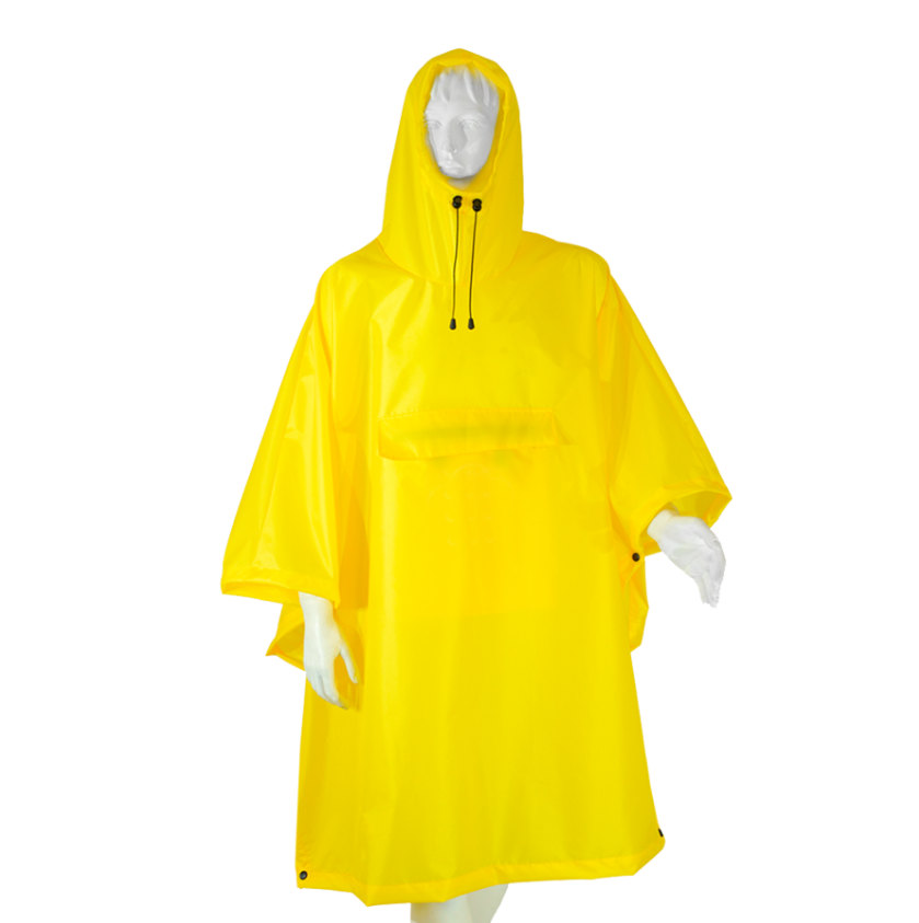 Дождевик-пончо BTrace Rain Compact (Желтый) V0632-Y