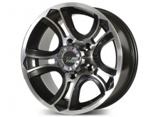 Диск литой PDW CRANK (5046/01) 5x139.7 16х8 D108.2 ET0   20/64/53/17