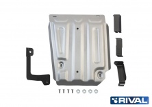 Защита топливного бака RIVAL Nissan Terrano/ Renault Duster 333.4718.1