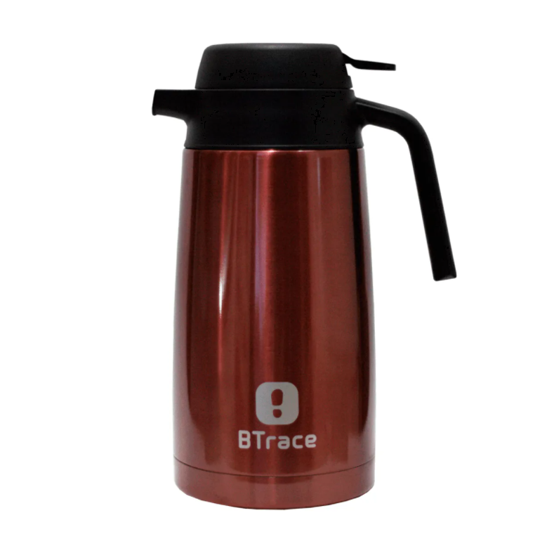 Термос-кофейник BTrace 1600 мл, вишневый  705-1600