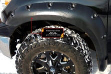 Расширитель колесной арки передний левый Русская артель Toyota Tundra 2007-2013  RT-060512