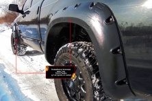 Расширитель колесной арки задний правый Русская артель Toyota Tundra 2007-2013  RT-060532