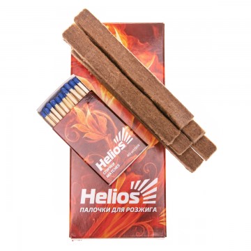 Палочки для розжига HELIOS 6 шт.  HS-PR-6