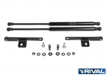 Амортизаторы капота, 2 шт. RIVAL Pajero Sport 2016-/Mitsubishi L200 2015-  A.ST.4007.1