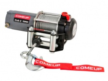 Лебедка электрическая, стальной трос Cub 2 12V (EAC) COMEUP 122010