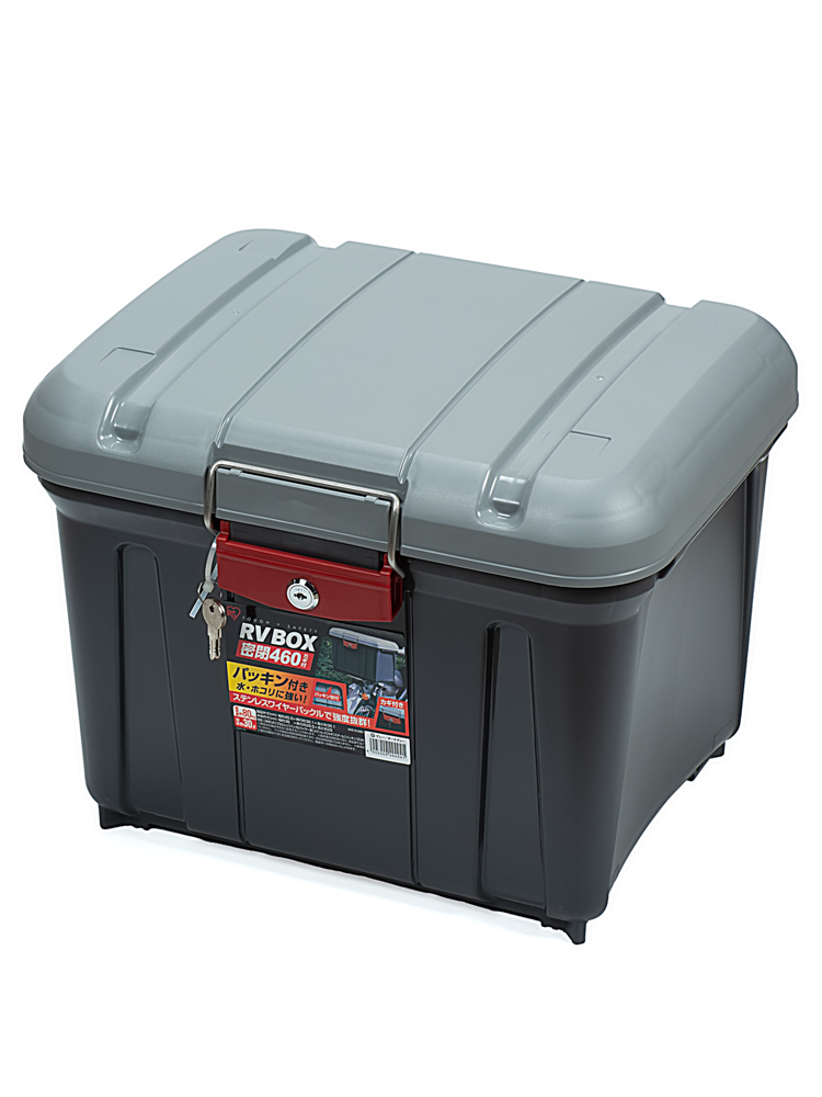 Ящик экспедиционный IRIS RV BOX 460G , 30 литров 45,5x36,1x35 см.  RV460G