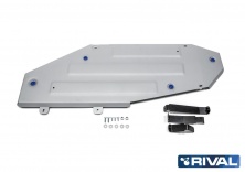 Защита топливного бака RIVAL Toyota Land Cruiser 200 2015-  333.9515.1
