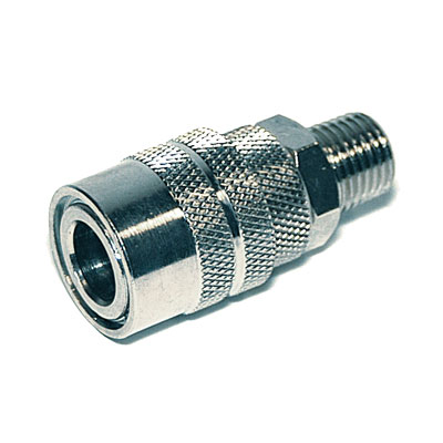 Наконечник Quick Connect Coupler 1/4" M (папа) 92813