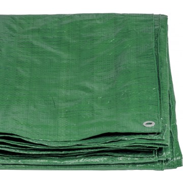 Тент универсальный Helios GREEN 4*6 90гр. зеленый  HS-GR-4*6-90g