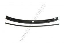 Жабо цельное без скотча, 3мм Русская артель Renault Duster 2015-   NR3-159412