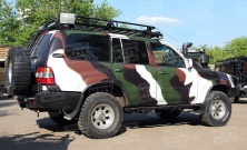 Багажник экспедиционный алюминиевый KDT Toyota Land Cruiser 105/100   03071L
