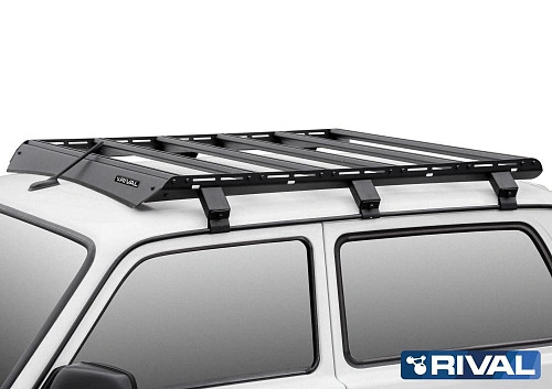 Багажник экспедиционный ST RIVAL Lada 4x4 1977-  T.6001.1