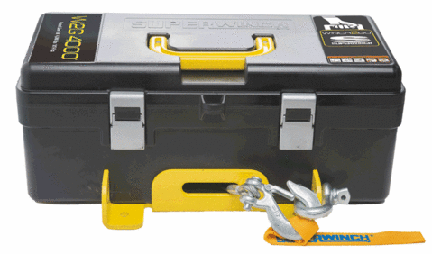 Лебедка переносная в коробке Winch2G 4000 электрическая 12В SuperWinch W1484