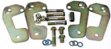 Комплект проставок (касторов) TOUGH DOG TOYOTA LANDCRUISER 80/105  TDCP-006