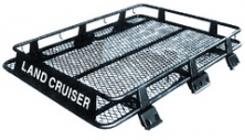 Стальной экспедиционный багажник POWERFUL Toyota LandCruiser 100/105 HD33-FJ100