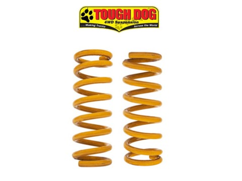Пружины задние Tough Dog для TOYOTA Prado 120/150, FJ Cruiser, постоянная нагрузка свыше 300 кг к ПСМ TDC975H-PAIR