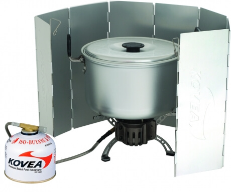 Экран ветрозащитный KOVEA Folding Windscreen  KW-0101
