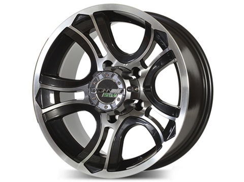 Диск литой PDW CRANK (5046/01) 5x139.7 15х8 D108.2 ET0   20/64/53/16