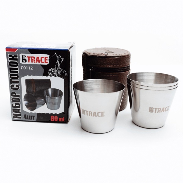 Набор стопок BTrace 4шт х 25 мл  С0111