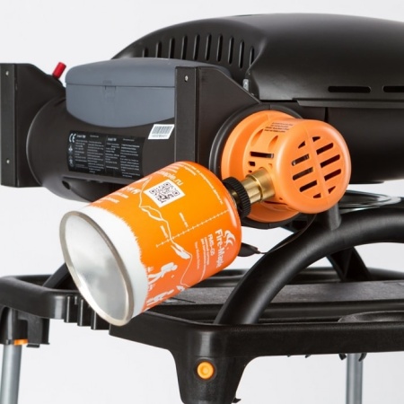 Гриль газовый O-GRILL 500 черный (в комплекте адаптер тип А)  500_BLACK