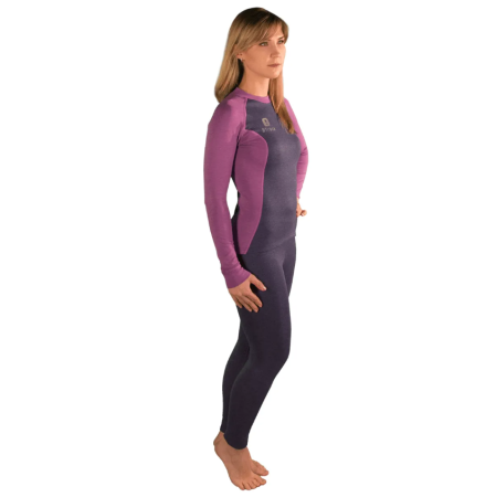Термобелье комплект BTrace Soft Outdoor Lady (Футболка с дл. рукавами+кальсоны) женский XS (42-44)  V0622-XS