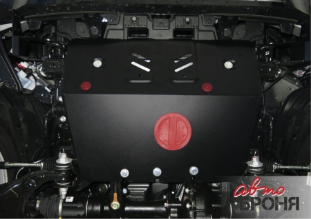 Защита радиатора АвтоБроня Toyota Land Cruiser 150 Prado  111.09516.1