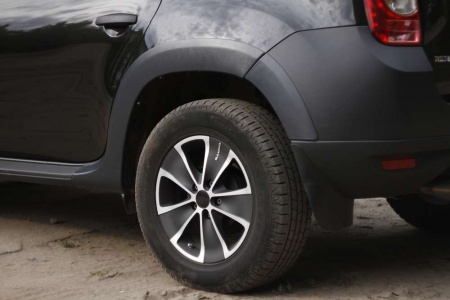 Расширители колесных арок Русская артель Renault Duster 2010-2014  RRD-002802