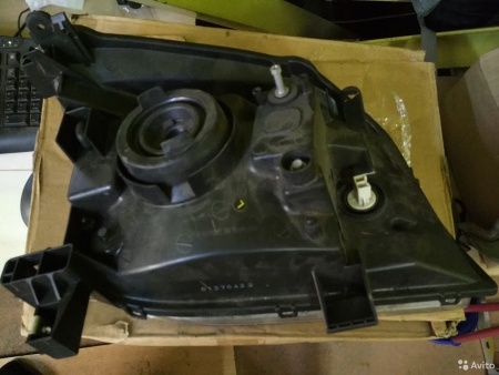 Фара левая Nissan X-trail 01-03 Depo новая.215-11A4L-LD-E / 21511A4LLD 
