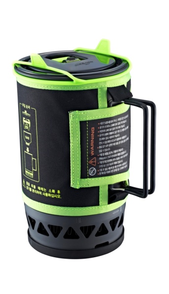 Горелка газовая Kovea Alpine Pot Wide Up 1,5L  KGB-0703WU