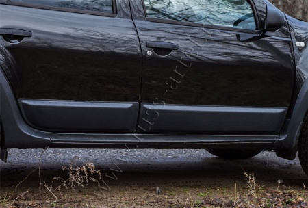 Молдинги на двери Русская артель Renault Duster  MRD-007002