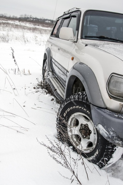 Пороги силовые РИФ Toyota Land Cruiser 80/105 RIF105-40000