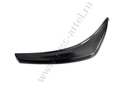 Накладки на передние фары (реснички) Русская Артель Toyota LC 200 2012-2015 RET-081900