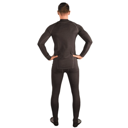 Термобелье комплект BTrace Warm Merino Man V2 (Футболка с дл. рукавами+кальсоны) мужской S (42-44)   V0623-S
