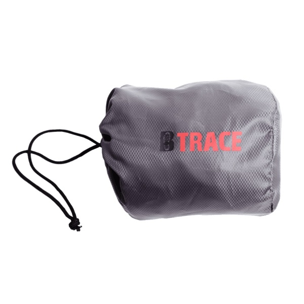 Подушка самонадувающаяся BTrace Basic 43x34x8,5 см (Серый)  M0210