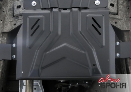 Защита РК АвтоБроня Fiat Fullback/ Mitsubishi L200/ Mitsubishi Pajero Sport  111.04048.2