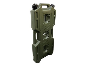 Канистра ART-RIDER 15 л. Две горловины (ХАКИ) AR-PRO-15-HAK