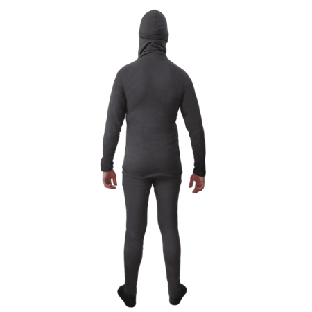 Термобелье комплект Btrace Mild Fleece (Футболка с длинными рукавами + кальсоны), XXL (58-60) Черный  V0625-XXL
